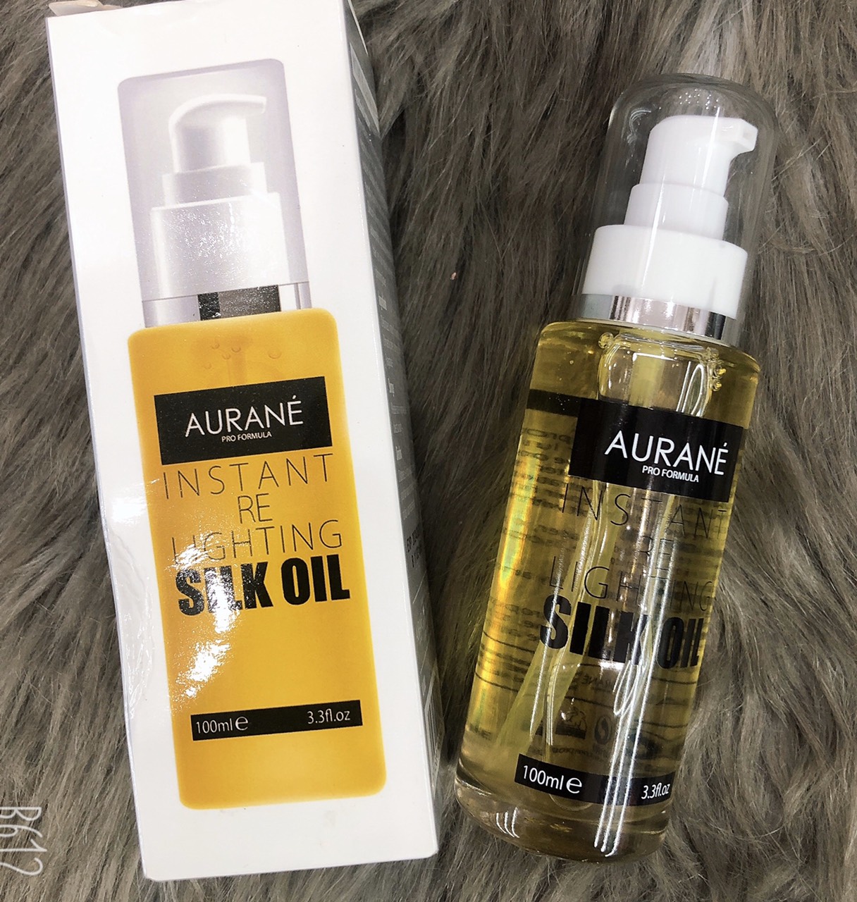 Tinh dầu dưỡng tóc Olive Silk Oil Aurane 100ml