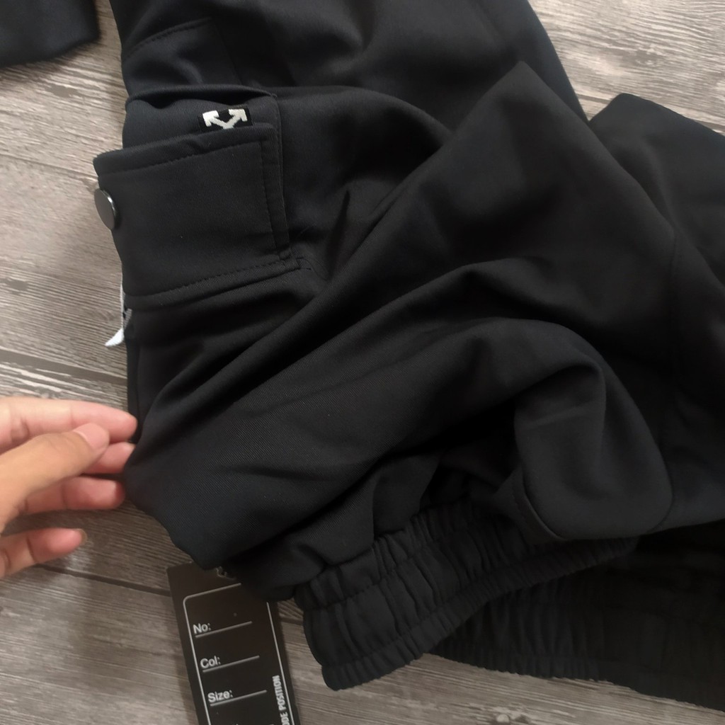 [3-5/8 Hoàn Tiền 25%]Quần Jogger Nam Túi Hộp Chất Poly Cao Cấp
