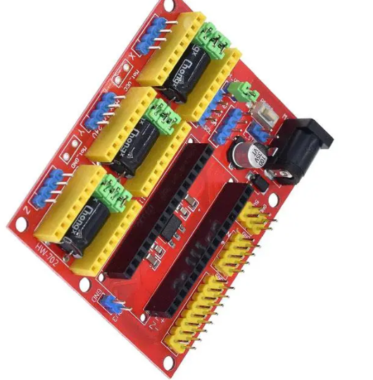 mạch MODULE CNC SHIELD V4 Dùng Arduino Nano