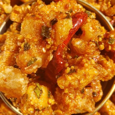 Tóp Mỡ Sấy Giòn -  100g