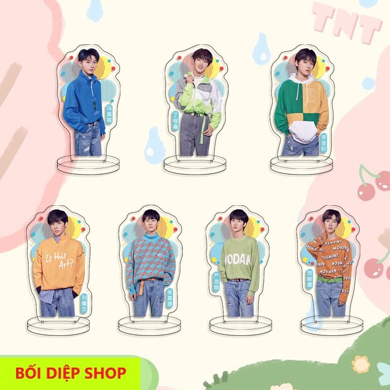[Có sẵn] Set 7/8/9 standee đứng 6cm TNT Thời Đại Thiếu Niên Đoàn