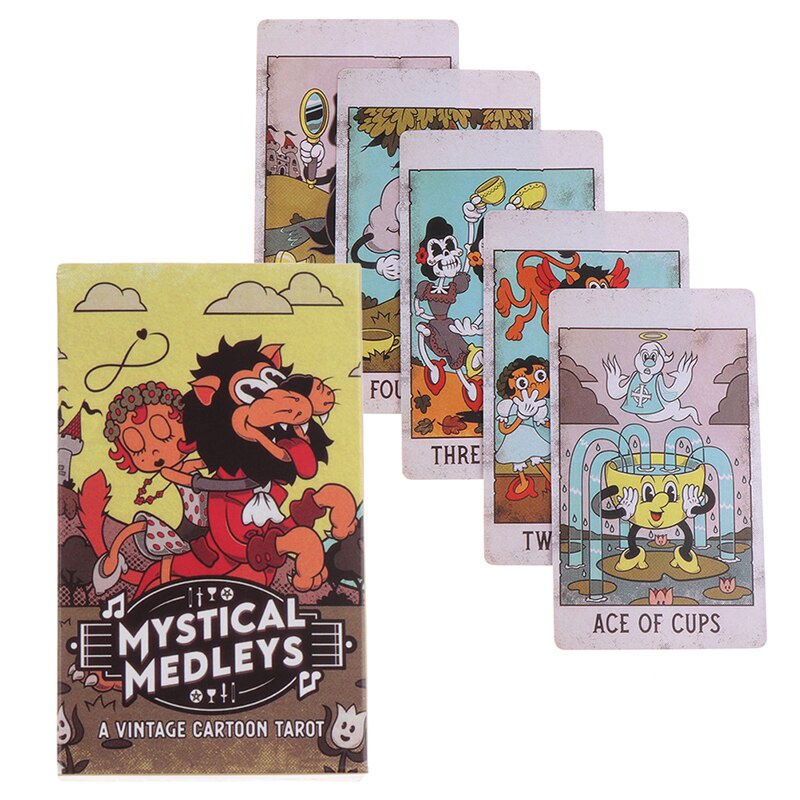 ( Size Gốc ) Bộ Bài Mystical Medleys Tarot