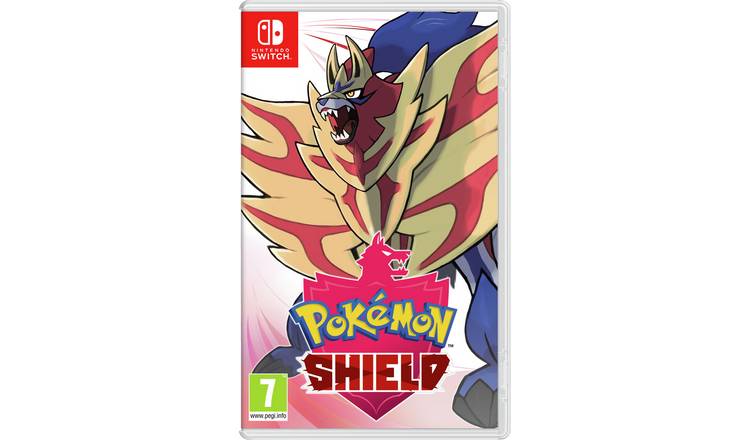 Game Switch Swod and Shield Switch (2ND)