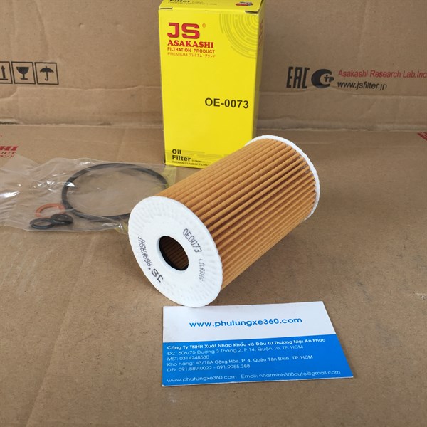 Lọc nhớt kia rondo 2013-2017 js asakashi