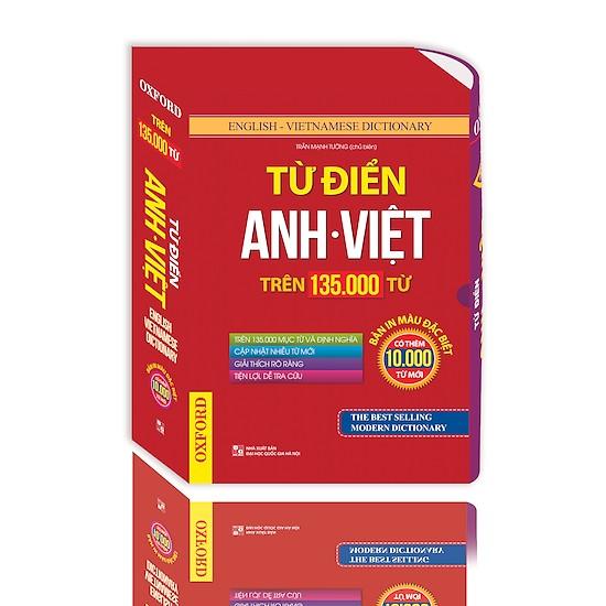 Mua Từ Điển Anh Việt Trên 135.000 Từ (Hộp Bao)