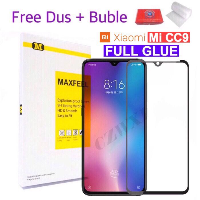 Kính cường lực full màn Xiaomi CC9