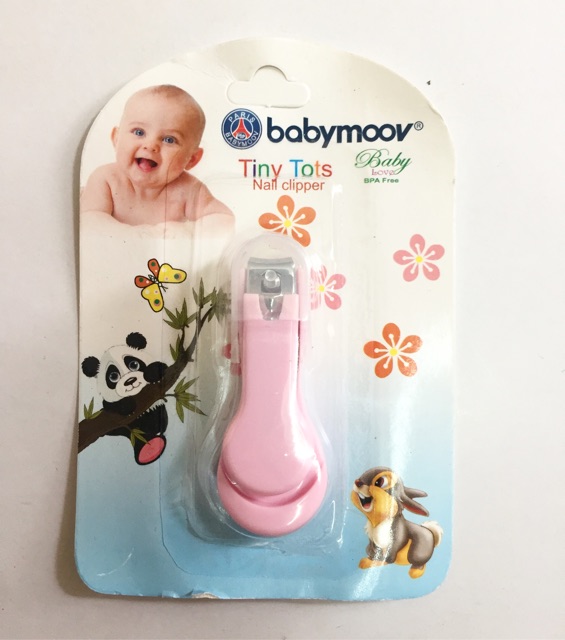 Bấm móng tay cho bé Baby Moov