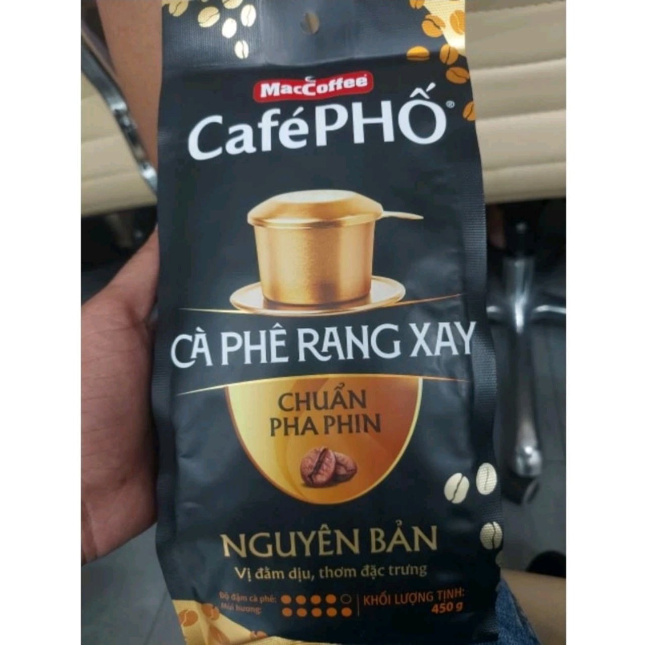 Combo 20 gói Cà Phê Phố Rang Xay  Pha Phin