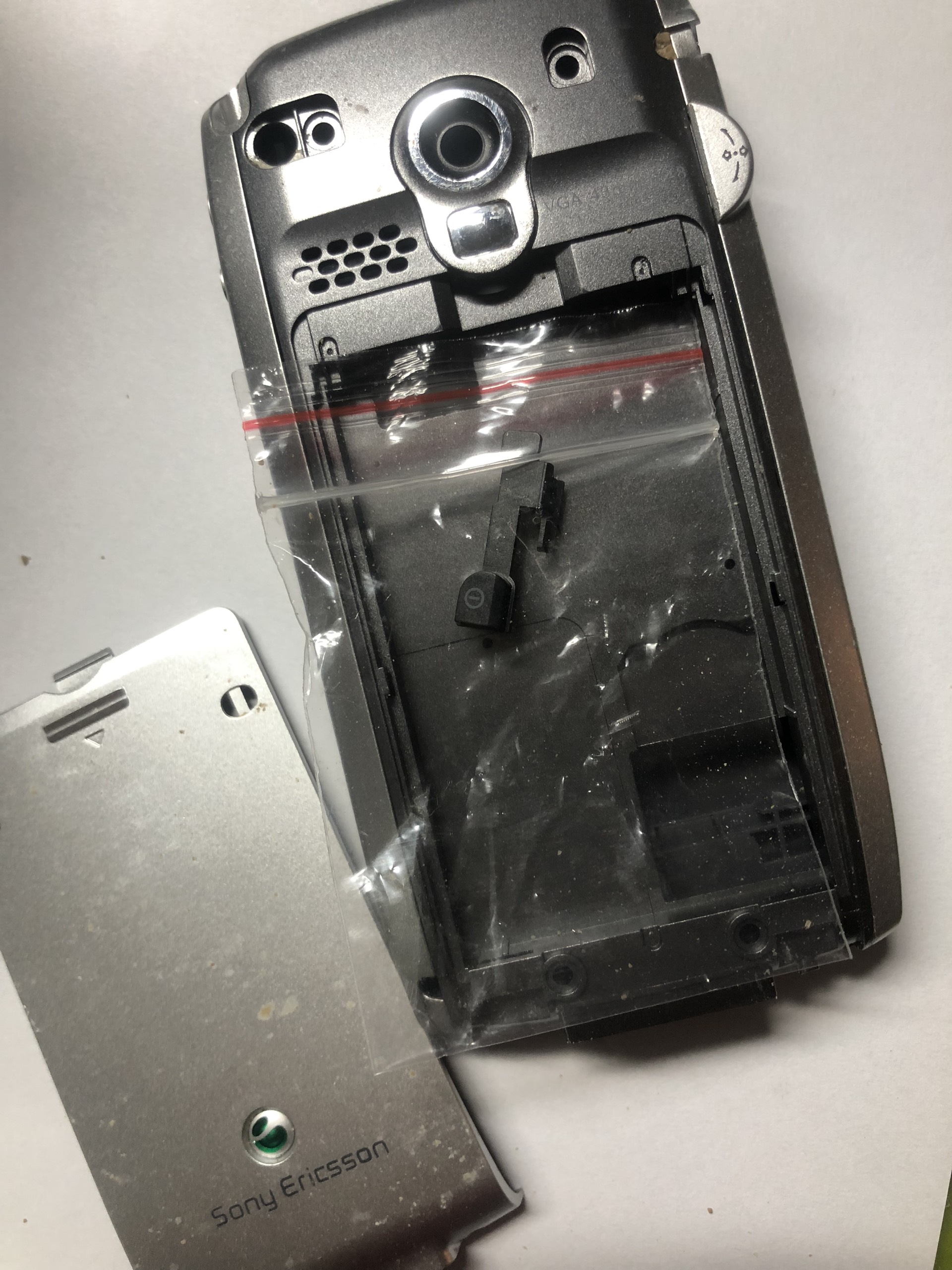 Vỏ Sony Ericsson P910i