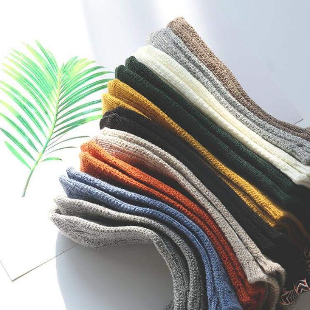 🌼ghép đơn🌼 combo tất/vớ cổ ngắn vintage