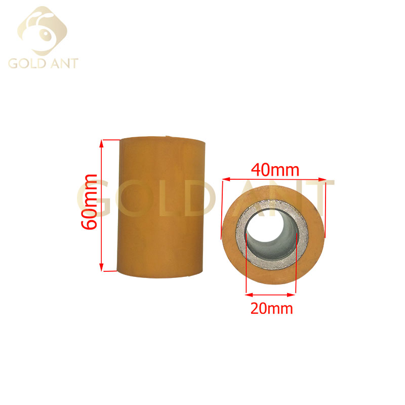 Bánh xe tì phôi (φ40*20*60mm)-Máy Dán Cạnh mini