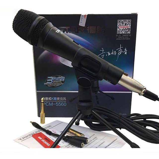 Micro cầm tay hát karaoke | Takstar PCM-5560