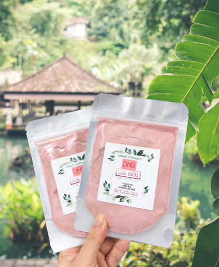 Mặt nạ Dẻo DNA Cá hồi Handmade- trẻ hóa da, căng mịn