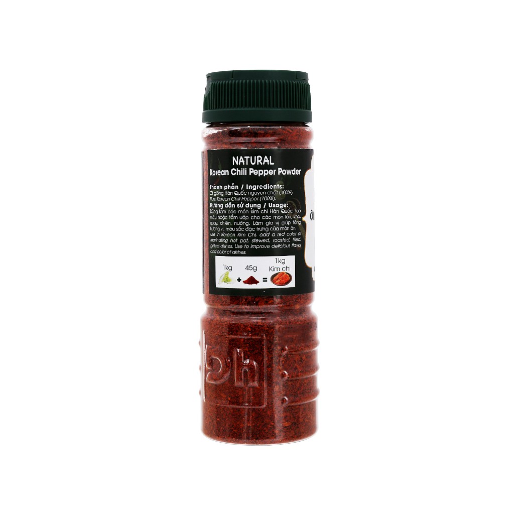 Natural Ớt bột Hàn Quốc Dh Foods 45GR - 90GR
