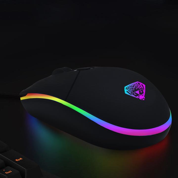 (Có Video) Chuột game thủ Divipad G102 Led RGB DPI 2400