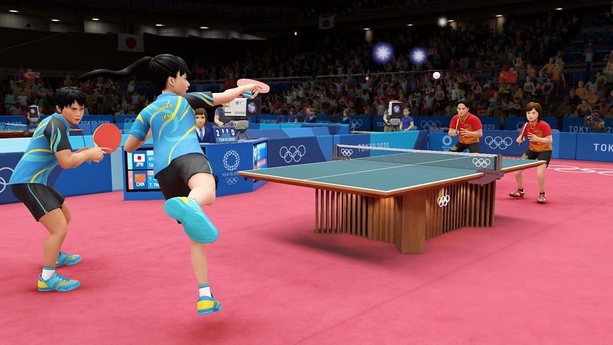 Đĩa Game Olympic Game Tokyo 2020 Ps4