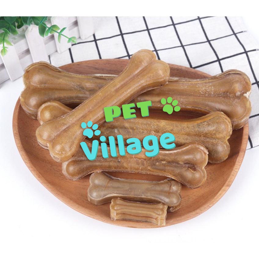 Xương Da Bò Gặm Sạch Răng Cho Chó