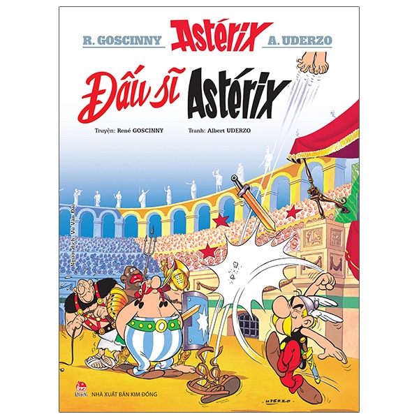 Fahasa - Astérix - Đấu Sĩ Astérix