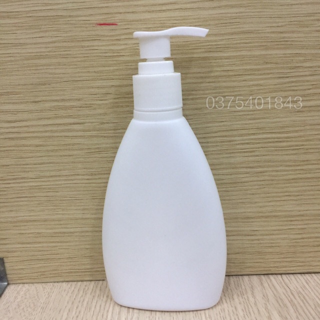Chai Nhựa Hdpe Dạng Vòi Nhấn (150Ml)