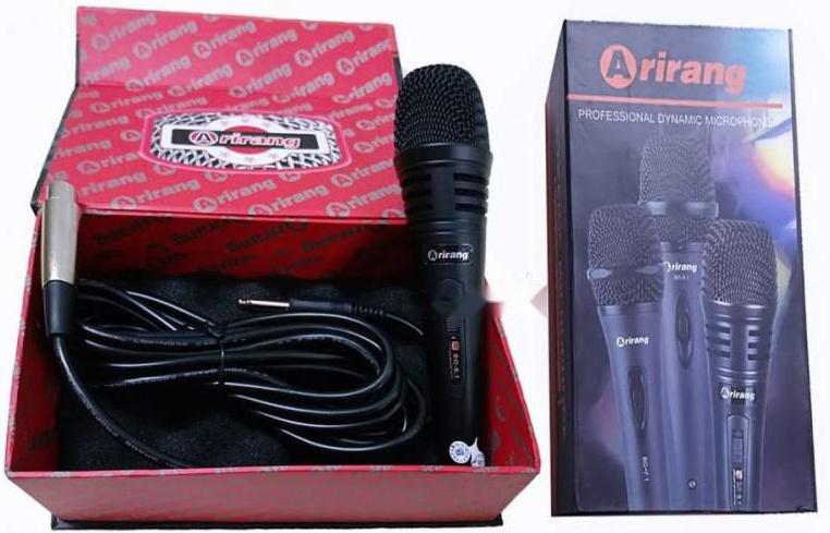 Micro Arirang BG - 9.1 có dây Karaoke siêu bền, chất lượng