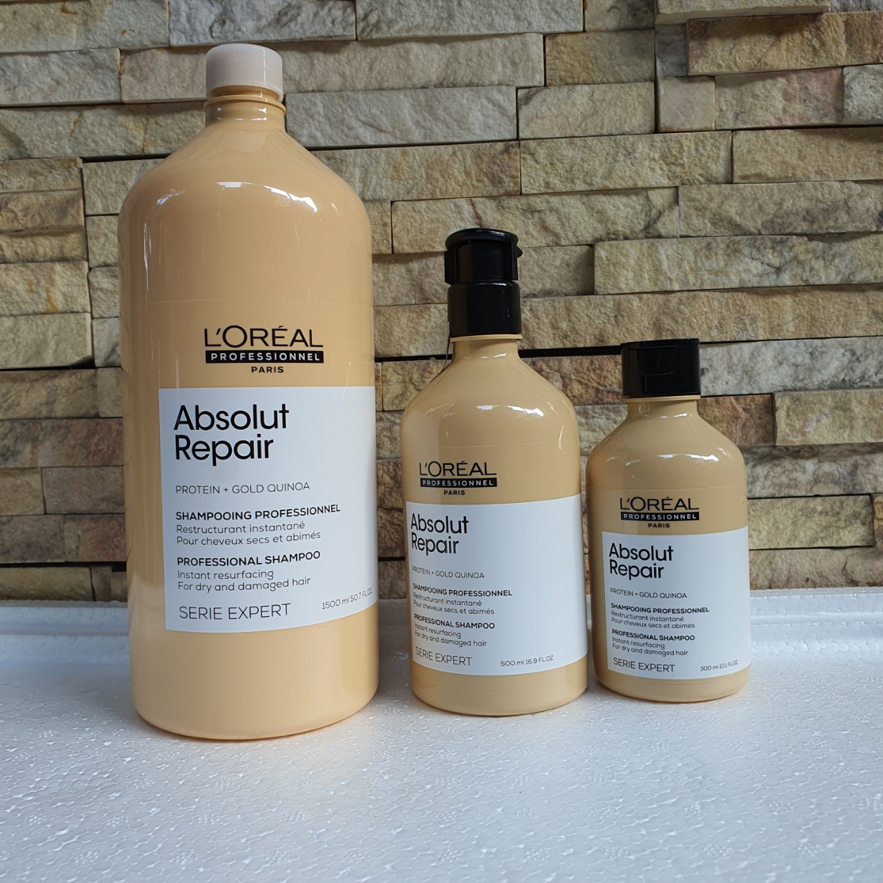 [Loreal] Dầu gội Loreal Professionnel phục hồi tóc 1500ml-500ml-300ml