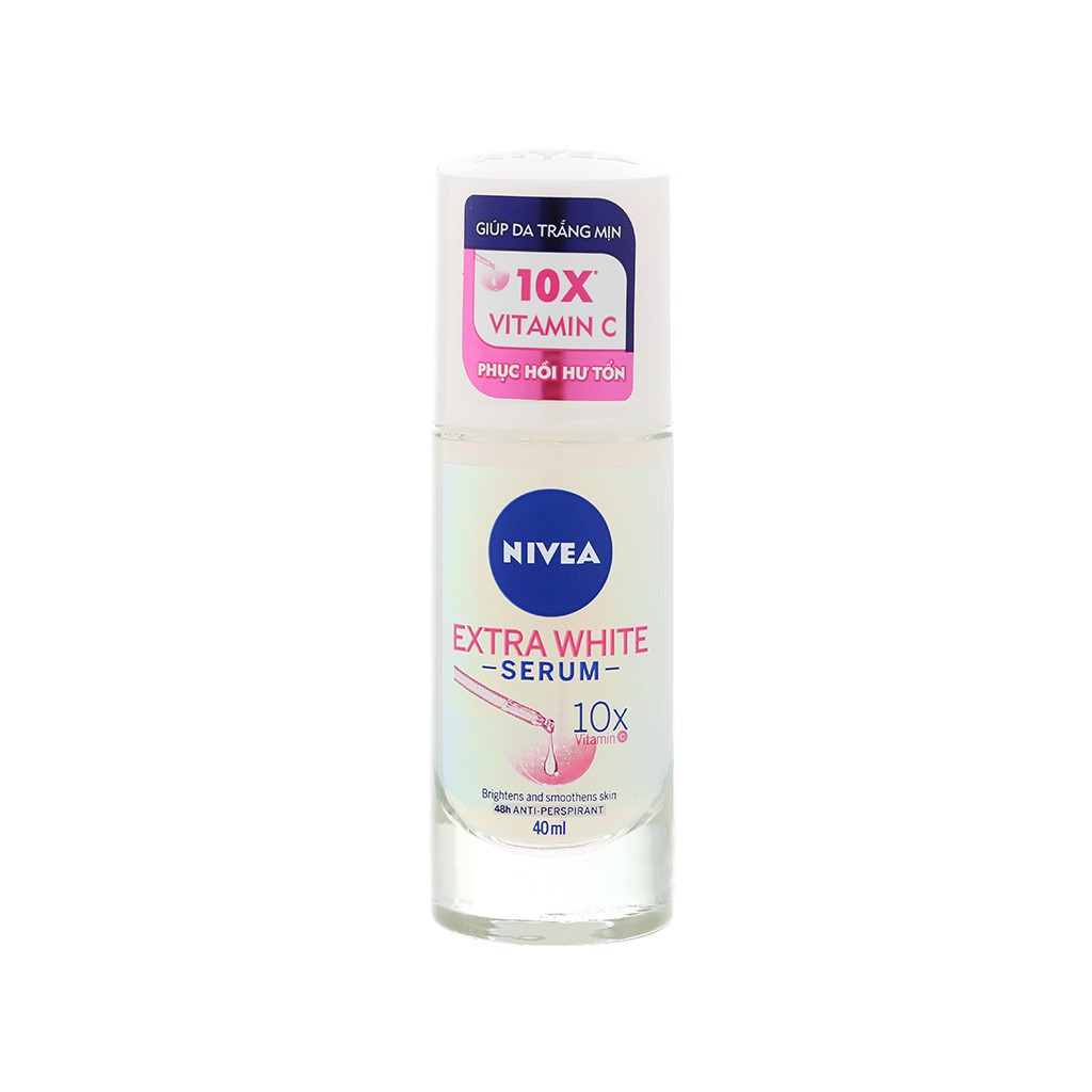Lăn khử mùi serum trắng mịn Nivea