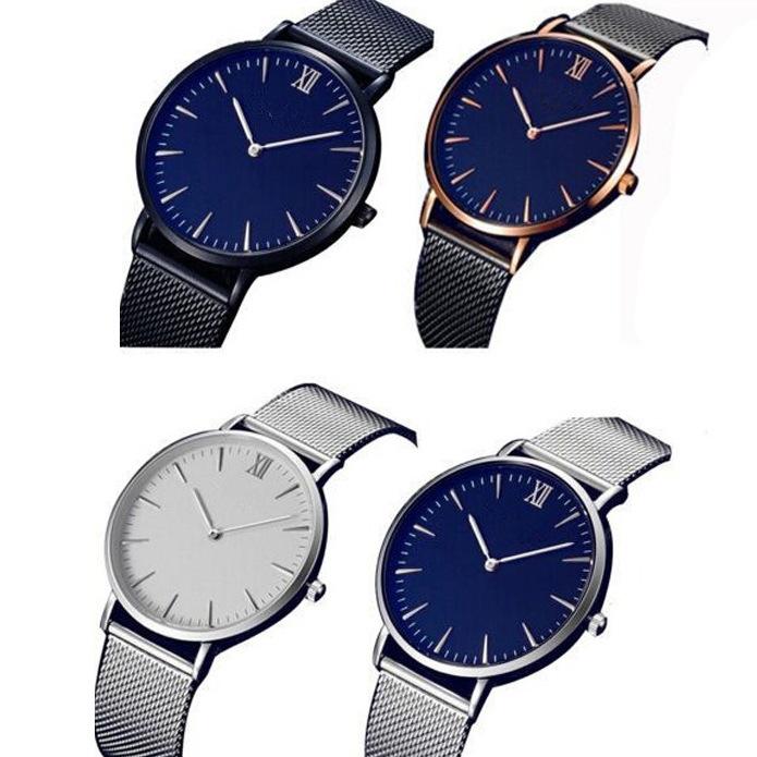 Đồng hồ nam dây lưới Geneve PKHRG005-3 (vàng hồng)