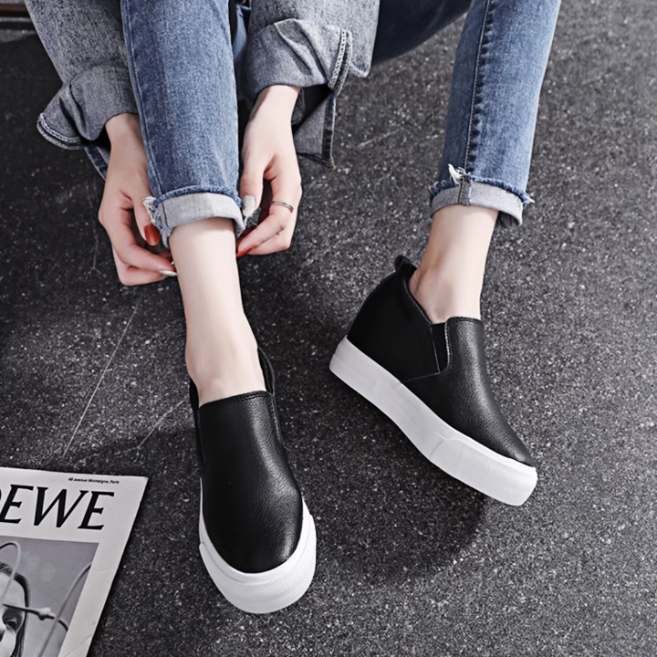 Giày Slipon Đế Xuồng 7CM L299-2069