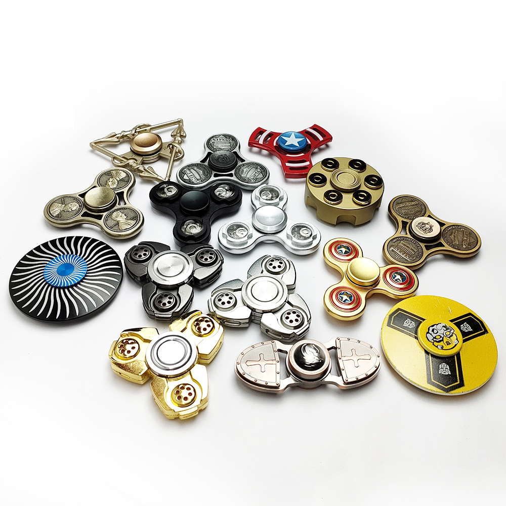Con Quay Hand Spinner Hợp kim KHÔNG RỈ 2-3 cánh tặng Spinner 3 cánh Legaxi HSEB