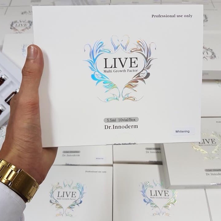 [HCM]Tế bào gốc Dr.Innoderm Live Multi Growth Factor