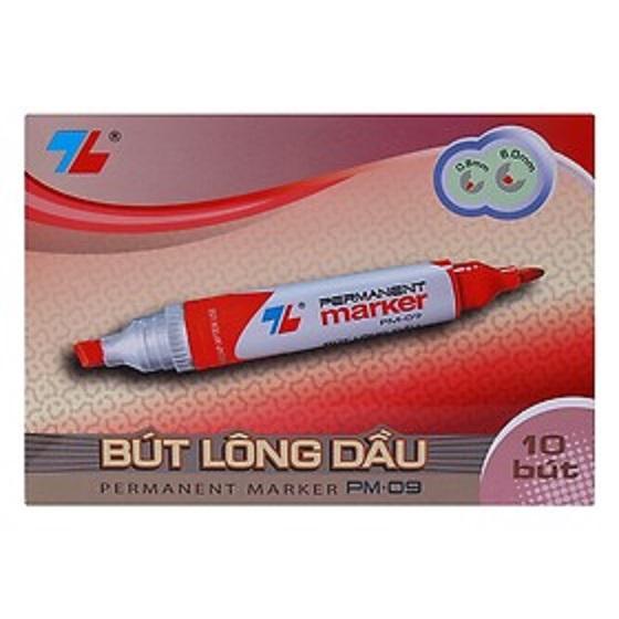 10 chiếc bút lông dầu Thiên Long PM09 ( 1 hộp )