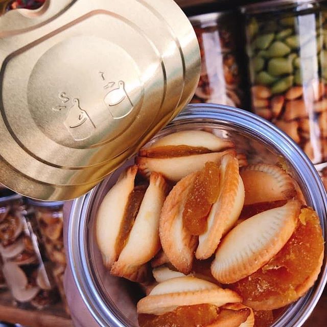 Bánh sò thơm Thái Lan 350gram (Bánh sò khớm Thái Lan)