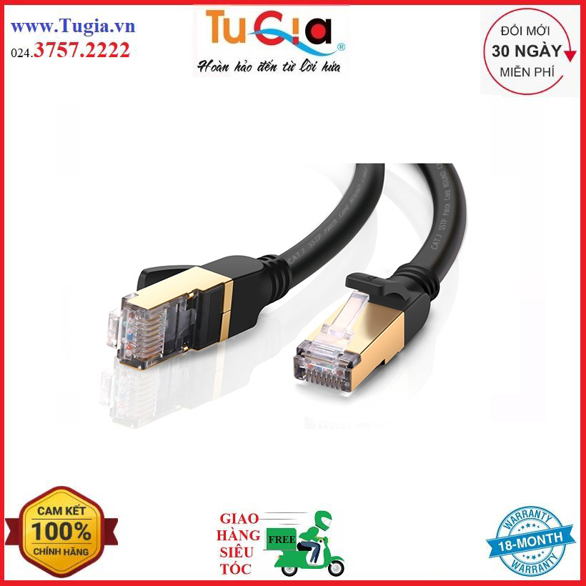 Dây Cáp Mạng Ugreen CAT7 11272 (8m) - Hàng Chính Hãng