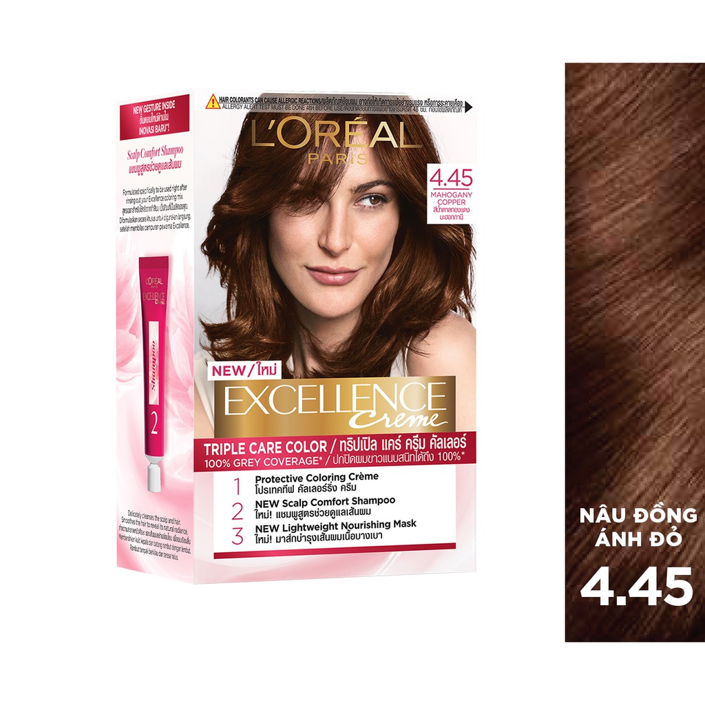 Nếu bạn đang tìm kiếm một sự thay đổi cho mái tóc của mình, hãy thử ngay thuốc nhuộm tóc màu đỏ đồng. Màu sắc độc đáo này sẽ làm nổi bật vẻ đẹp của bạn và mang đến một diện mạo mới mẻ và đầy sức sống.