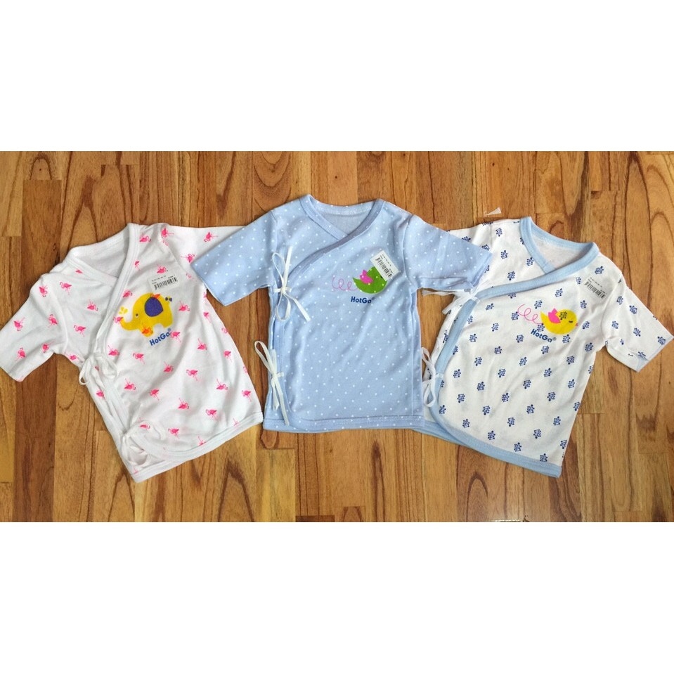 (3-5kg) ÁO CỘT DÂY TAY NGẮN - HOTGA