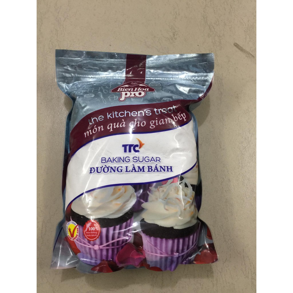 Đường bột xay - icing sugar 1kg