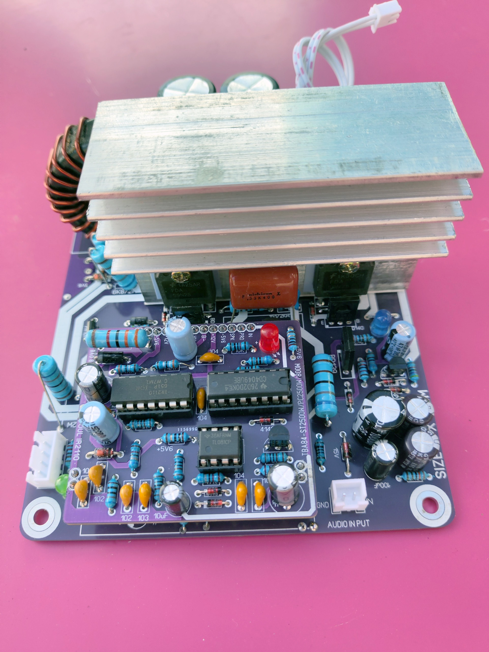 BO CÔNG SUẤT ÂM THANH CLASSD 1000w 1 kênh