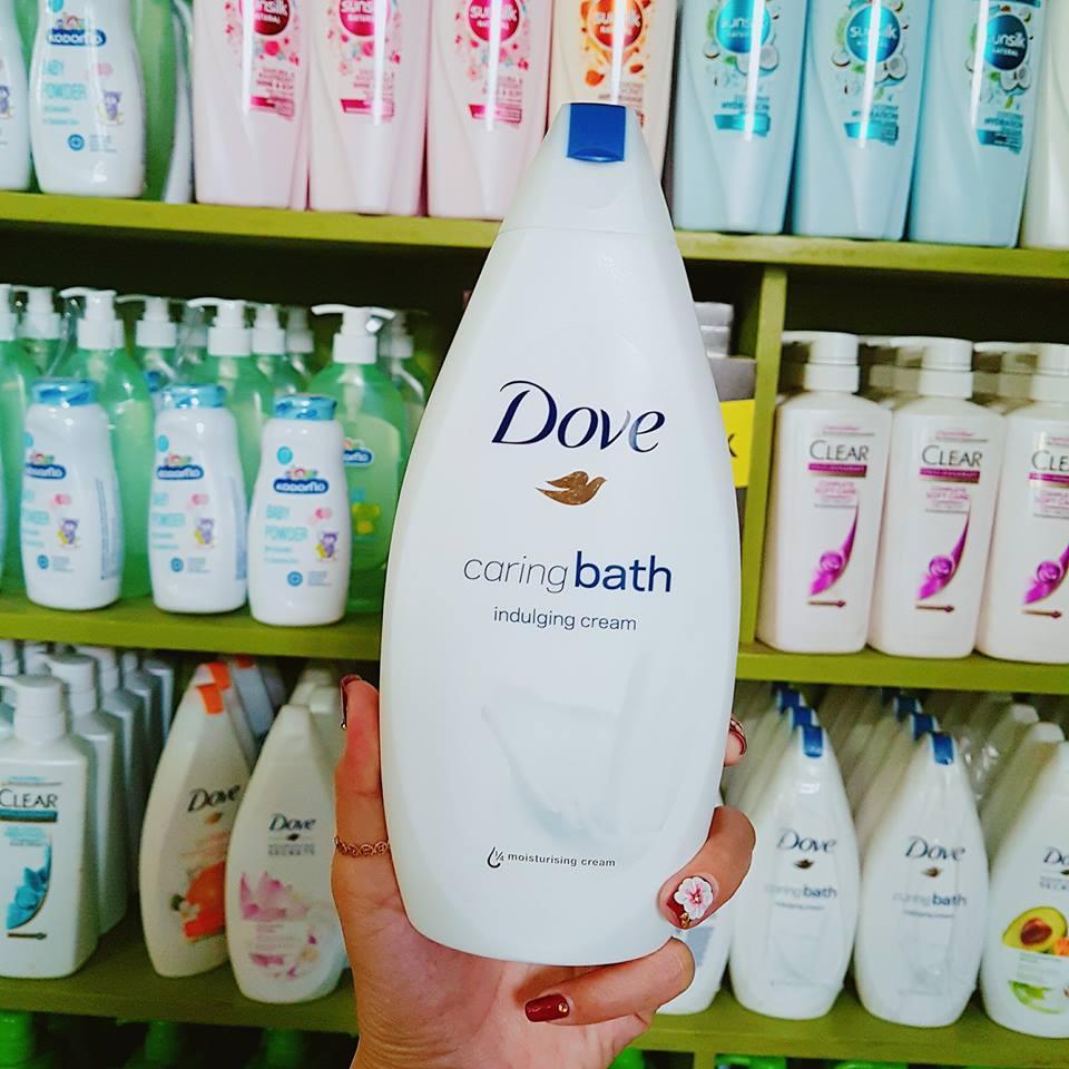SỮA TẮM DOVE CARING BATH CỦA ĐỨC 500 ML