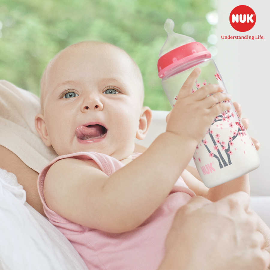 BỘ 2 NÚM TI NUK PREMIUM CHOICE+ SILICONE S2 - M