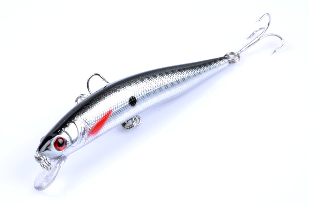 Mồi Câu  cá giả 10cm/8g siêu nhạy