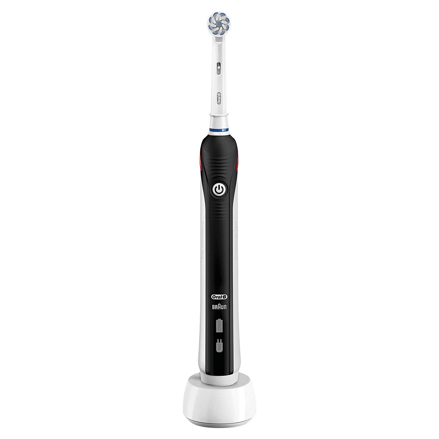 Bàn Chải Điện Oral-B Pro 2 2000 2000S BLACK Edition - Made in Germany