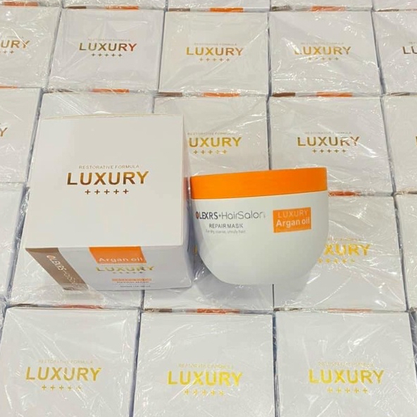 Kem Ủ Tóc Siêu Phục Hồi Tóc Hư Tổn Olexrs Collagen Complex 500ml