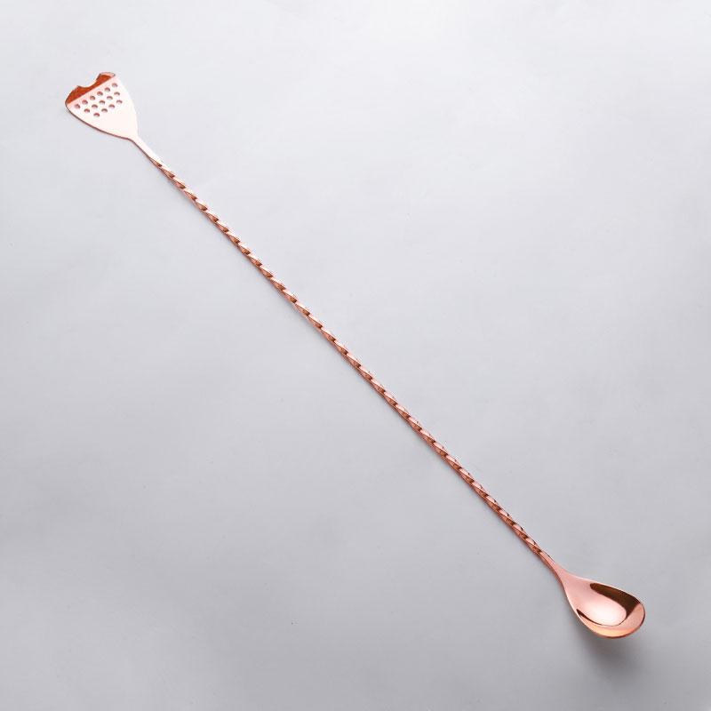 Phong Cách Nhật Bản Tốt Vít Ren Dài Muỗng Khuấy Barspoons Phong Cách Nhật Bản Muỗng Trộn Que Khuấy Cocktail. Hơn Bar SPOON