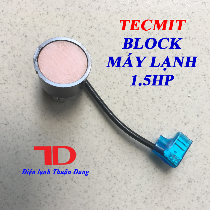 Rờ Le Tecmit Block Máy Lạnh 1.0HP, 1.5HP, 2.0 HP, 3.0 HP