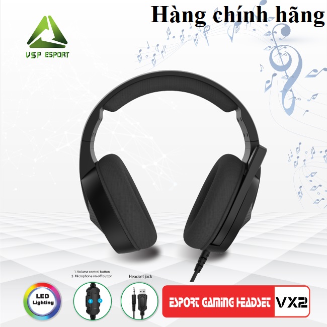Tai Nghe headphone Chơi Game SONY, Tai Nghe Chụp Tai Có Dây, có míc hỗ trợ học online và chơi game chính hãng dây 3.5mm chống đứt