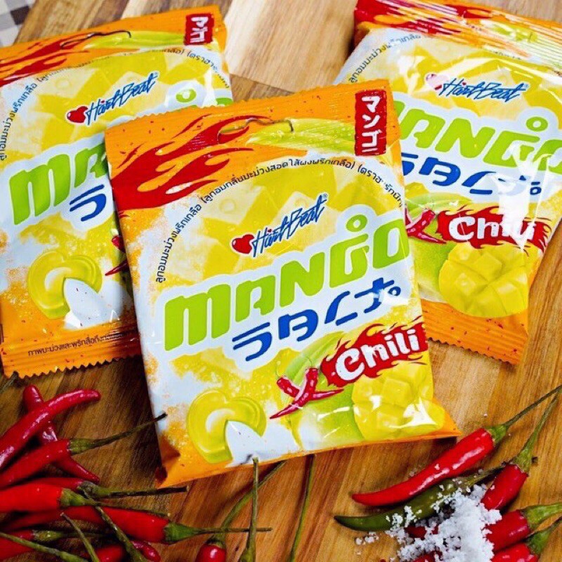 kẹo xoài muối ớt thái lan- 120g