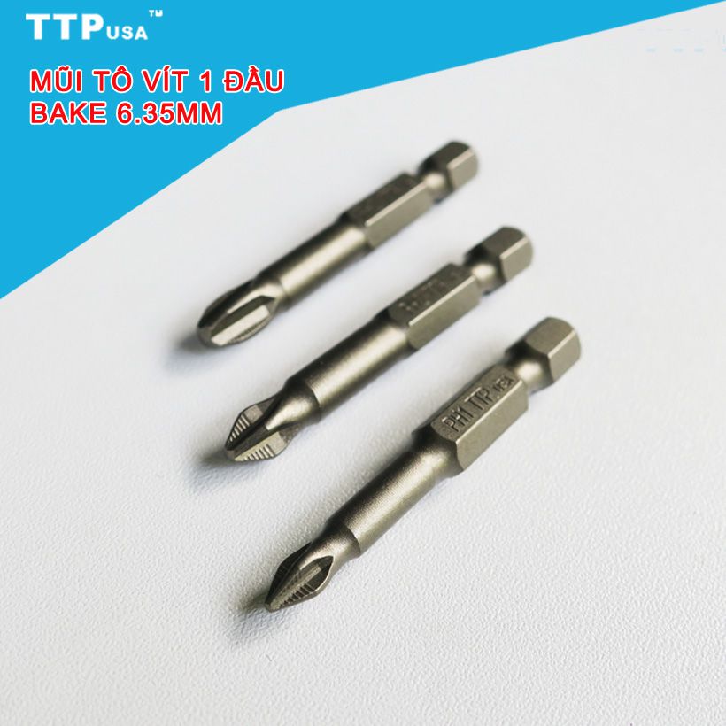 Mũi tô vít chuôi lục giác đầu bake TTPusa 50mm