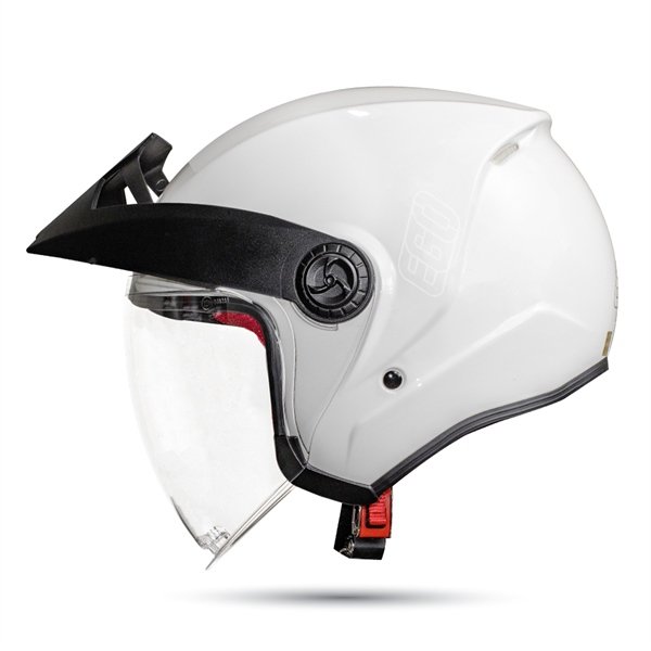 Mũ Bảo Hiểm 3/4 Mái Che Thể Thao EGO E-2 - Bikersaigon