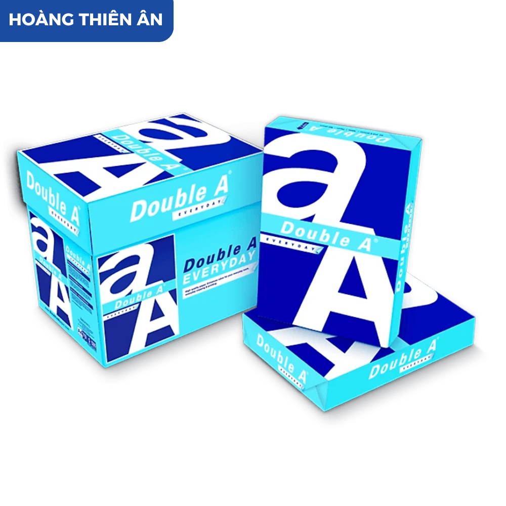 Giấy A5 Double A 70 GSM Thái Lan | Hoàng Thiên Ân