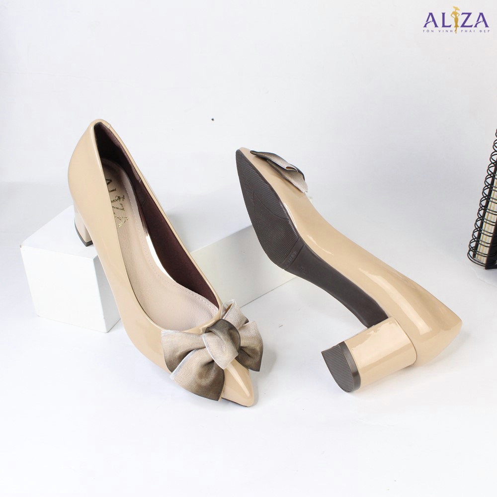 Giày cao gót đế trụ 5cm - Aliza 1067